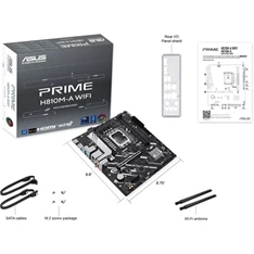 ASUS PRIME H810M-A Wi-Fi Intel H810 LGA1851 mATX alaplap