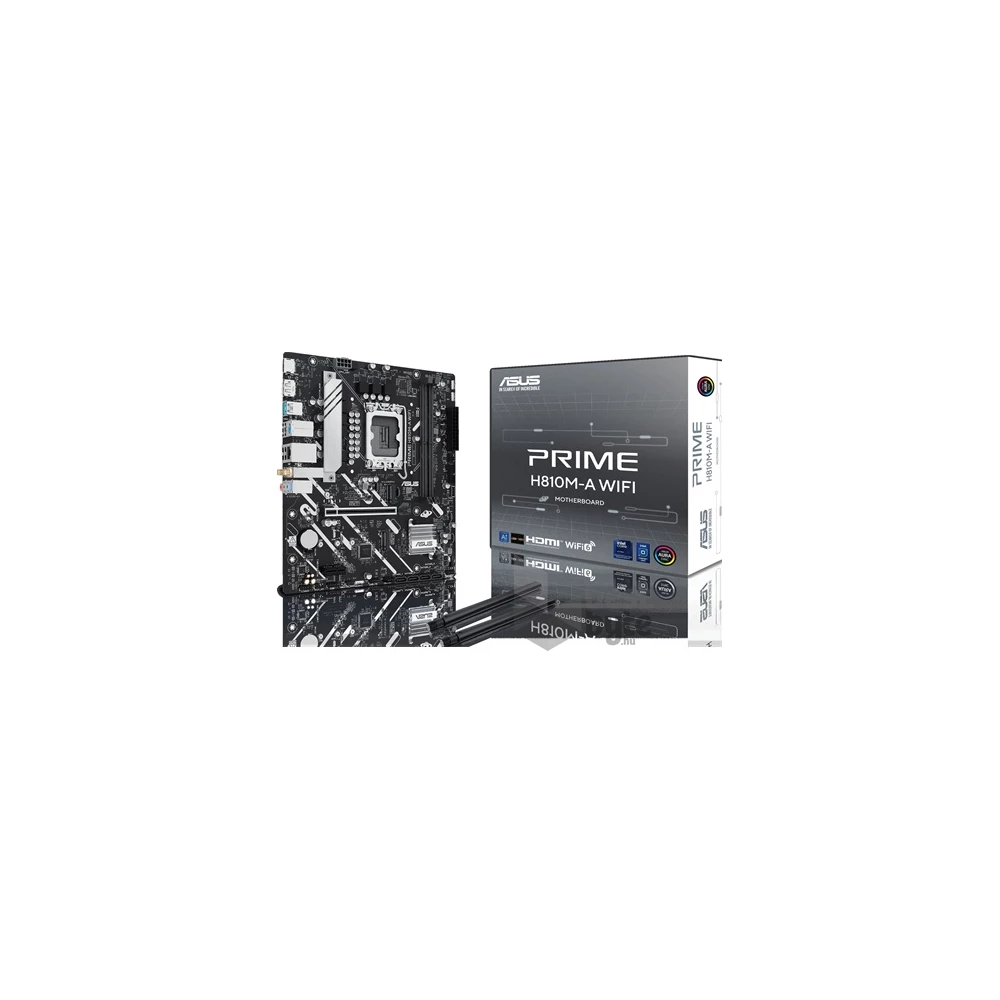 ASUS PRIME H810M-A Wi-Fi Intel H810 LGA1851 mATX alaplap