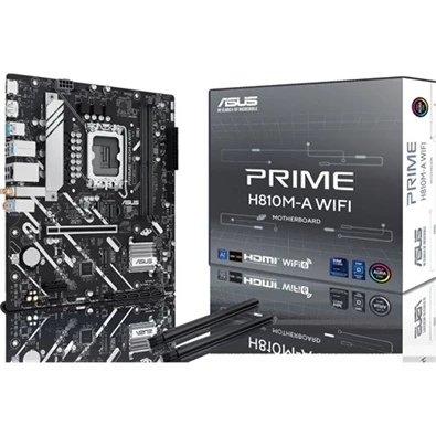 ASUS PRIME H810M-A Wi-Fi Intel H810 LGA1851 mATX alaplap