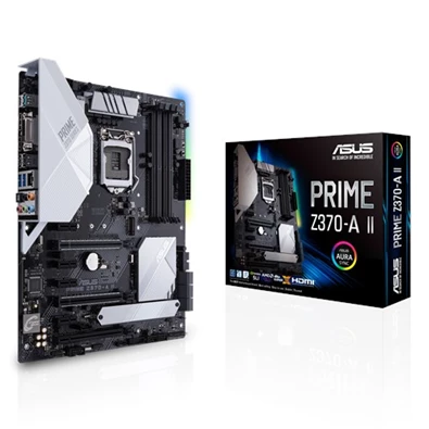 ASUS PRIME Z370-A II  Intel Z370 LGA1151 ATX alaplap