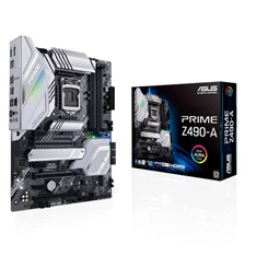 ASUS PRIME Z490-A Intel Z490 LGA1200 ATX alaplap