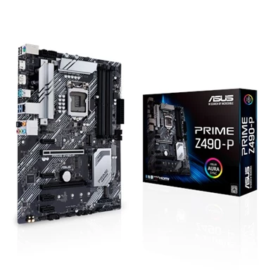 ASUS PRIME Z490-P Intel Z490 LGA1200 ATX alaplap