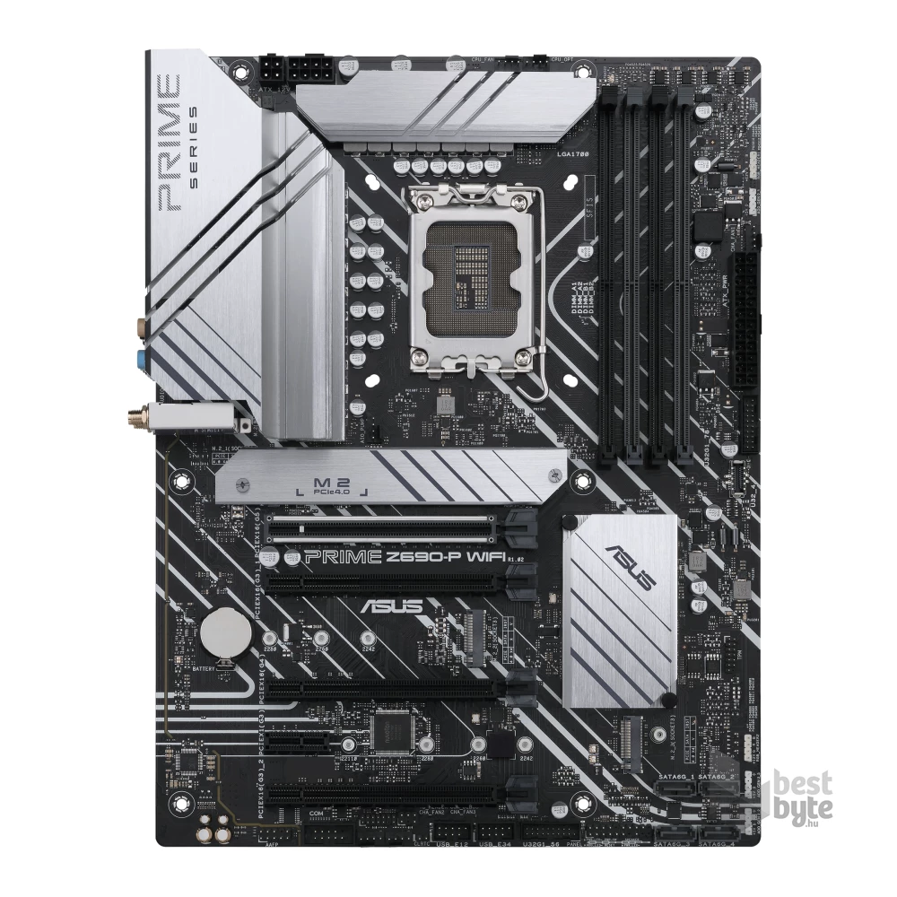 ASUS PRIME Z690-P WIFI Intel Z690 LGA1700 ATX alaplap