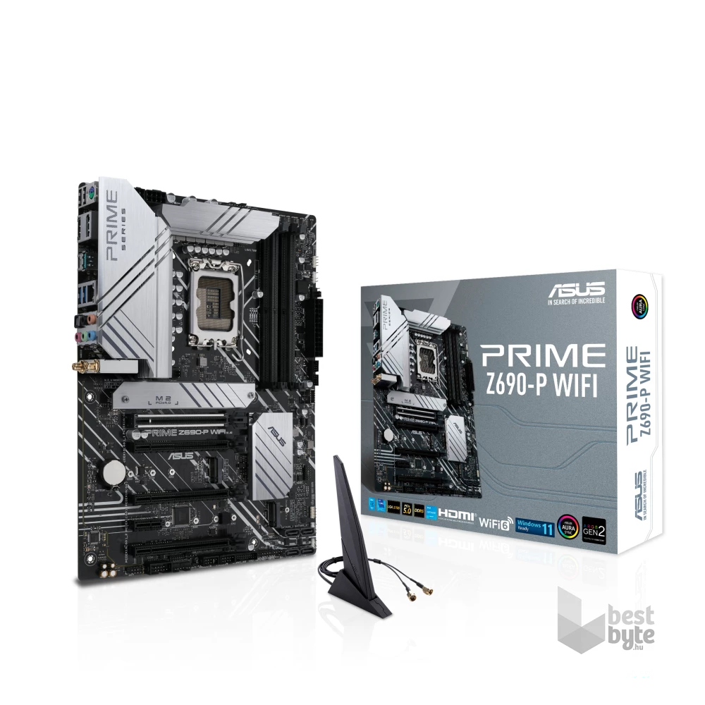 ASUS PRIME Z690-P WIFI Intel Z690 LGA1700 ATX alaplap