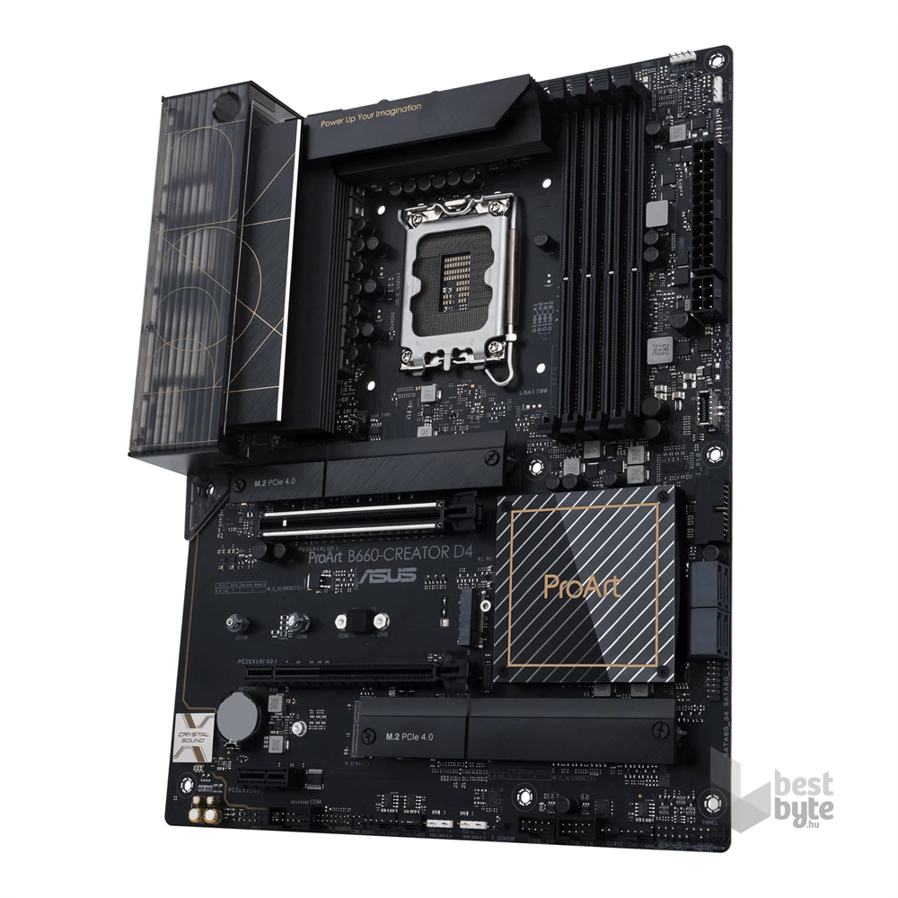 ASUS PROART B660-CREATOR D4 Intel B660 LGA1700 ATX alaplap
