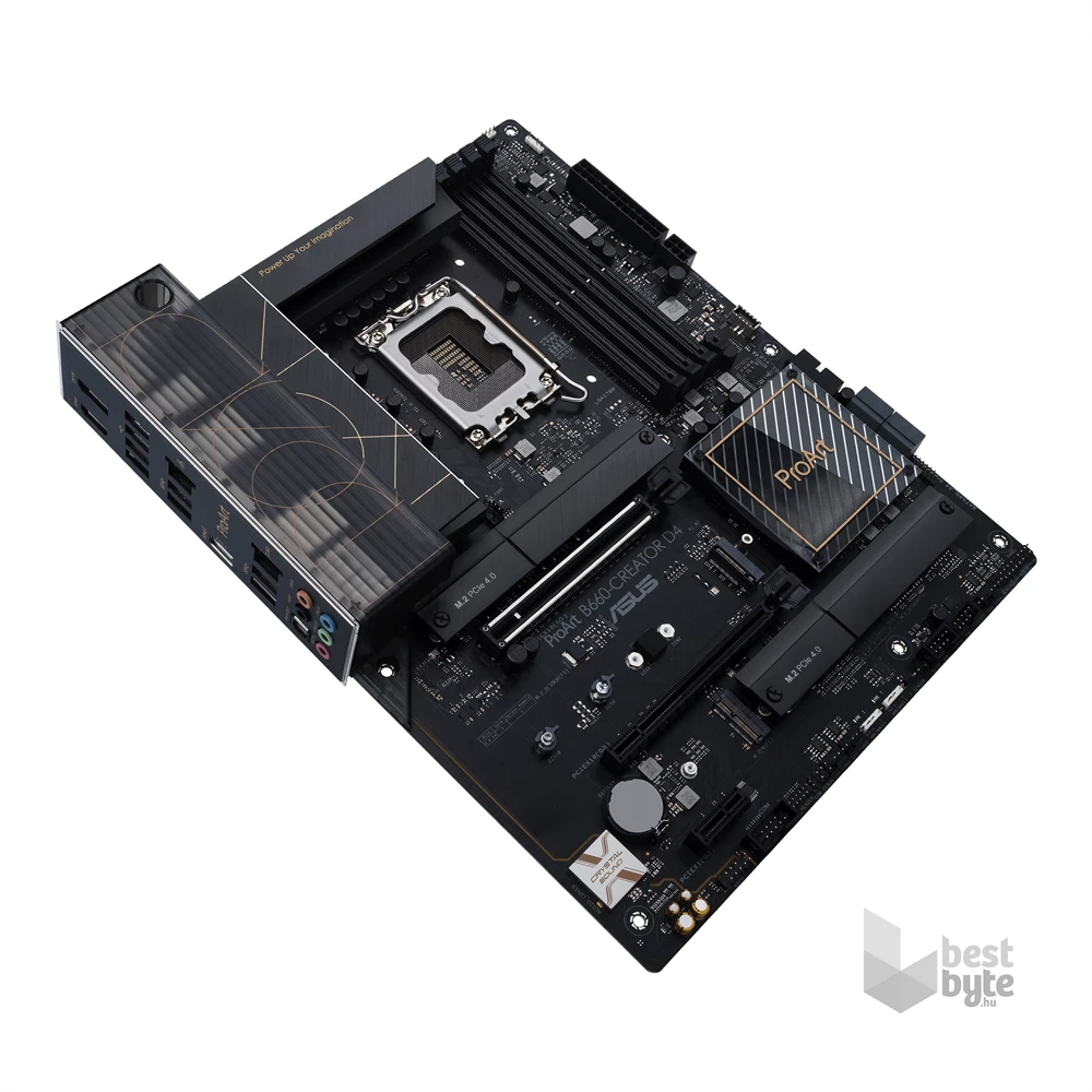 ASUS PROART B660-CREATOR D4 Intel B660 LGA1700 ATX alaplap