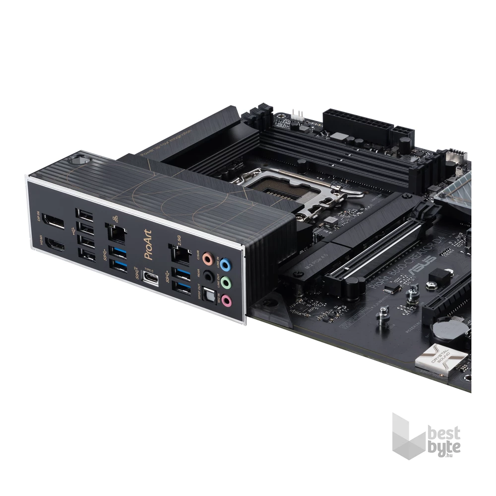 ASUS PROART B660-CREATOR D4 Intel B660 LGA1700 ATX alaplap