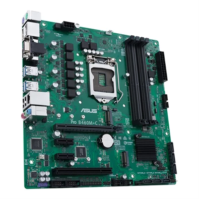 ASUS PRO B460M-C/CSM Intel B460 LGA1200 mATX alaplap