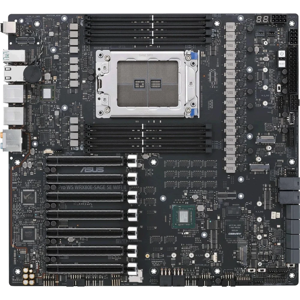 ASUS PRO WS WRX80E-SAGE SE Wi-Fi AMD WRX80 WRX8 ATX alaplap