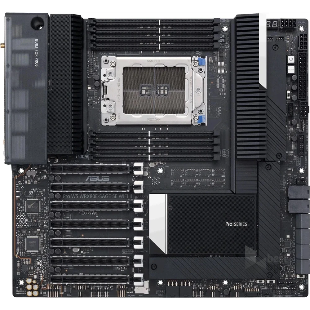 ASUS PRO WS WRX80E-SAGE SE Wi-Fi AMD WRX80 WRX8 ATX alaplap