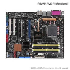 ASUS P5W64 WS PRO LGA775 alaplap