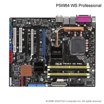 ASUS P5W64 WS PRO LGA775 alaplap
