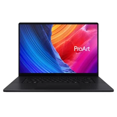 ASUS ProArt H7606WV laptop (16"4K/AMD Ryzen AI 9 HX 370/RTX 4060 8GB/32GB RAM/2TB/Win11 Pro) - fekete