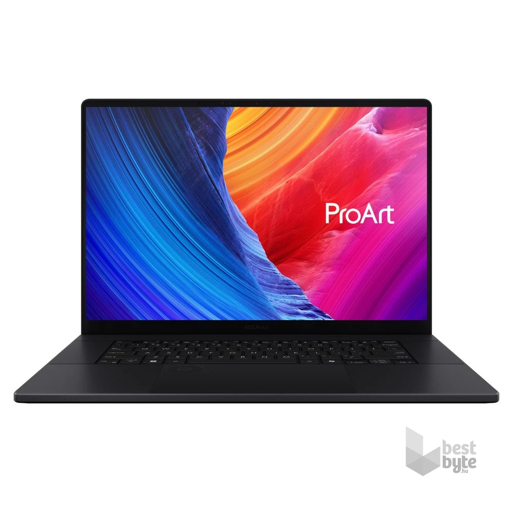 ASUS ProArt H7606WV laptop (16"4K/AMD Ryzen AI 9 HX 370/RTX 4060 8GB/32GB RAM/2TB/Win11 Pro) - fekete