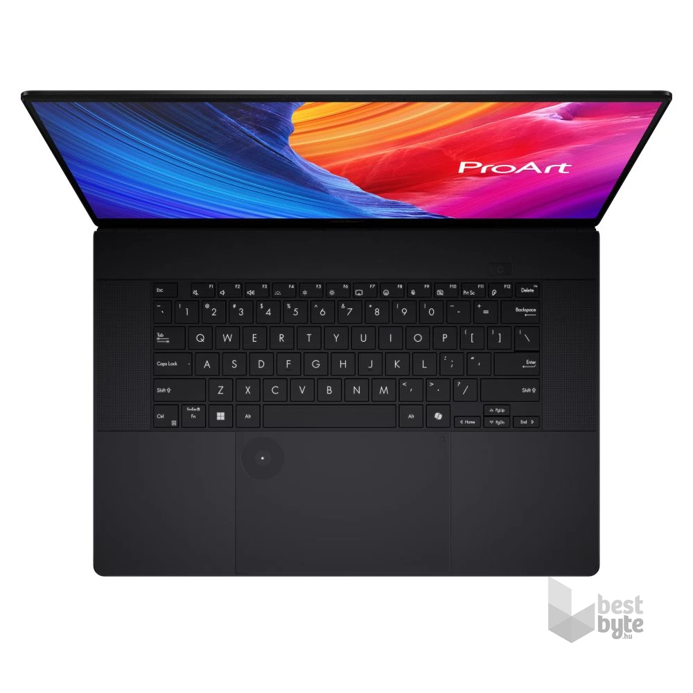 ASUS ProArt H7606WV laptop (16"4K/AMD Ryzen AI 9 HX 370/RTX 4060 8GB/32GB RAM/2TB/Win11 Pro) - fekete