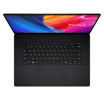 ASUS ProArt H7606WV laptop (16"4K/AMD Ryzen AI 9 HX 370/RTX 4060 8GB/32GB RAM/2TB/Win11 Pro) - fekete