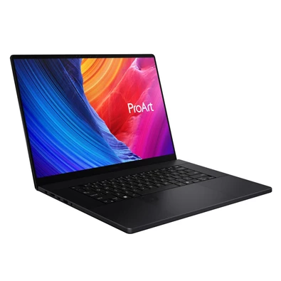 ASUS ProArt H7606WV laptop (16"4K/AMD Ryzen AI 9 HX 370/RTX 4060 8GB/32GB RAM/2TB/Win11 Pro) - fekete