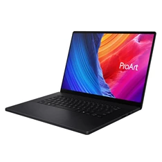 ASUS ProArt H7606WV laptop (16"4K/AMD Ryzen AI 9 HX 370/RTX 4060 8GB/32GB RAM/2TB/Win11 Pro) - fekete