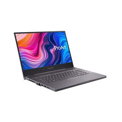 ASUS ProArt StudioBook H500GV laptop (15,6"UHD/Intel Core i7-9750H/RTX 2060 6GB/16GB RAM/512GB/Win10) - szürke