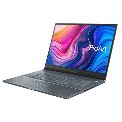 ASUS ProArt StudioBook Pro W700G3T laptop (17"FHD/Intel Xeron E-2276M/RTX 3000 6GB/32GB RAM/2x512GB/Win10 Pro) - szürke