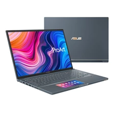 ASUS ProArt StudioBook Pro X W730G5T laptop(17"FHD/Intel Xeron E-2276M/RTX 5000 16GB/64GB RAM/1TB SSD/Win10 Pro)- szürke