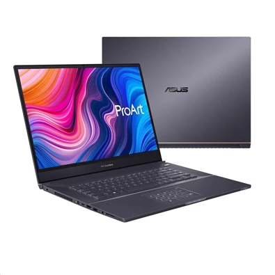 ASUS ProArt StudioBook W700G1T laptop (17"FHD/Intel Xeron E-2276M/Quadro T1000 4GB/16GB RAM/512GB/Win10 Pro) - szürke