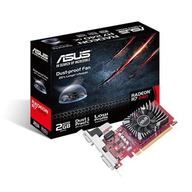ASUS R7240-2GD5-L AMD 2GB GDDR5 128bit PCI-E videokártya