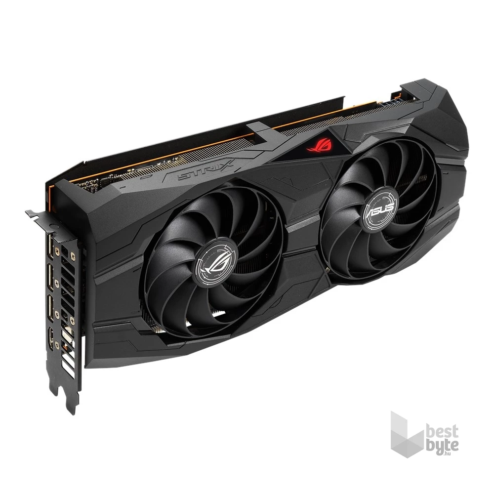 ASUS ROG-STRIX-RX5500XT-O8G-GAMING AMD 8GB GDDR6 128bit PCIe videókártya