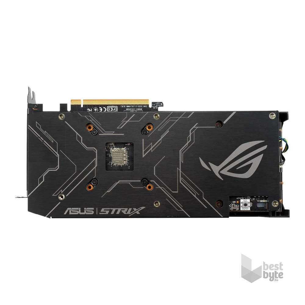 ASUS ROG-STRIX-RX5500XT-O8G-GAMING AMD 8GB GDDR6 128bit PCIe videókártya
