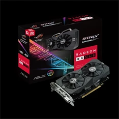 ASUS ROG-STRIX-RX560-4G-GAMING AMD 4GB GDDR5 128bit PCI-E videokártya