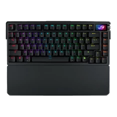 ASUS ROG Azoth Extreme US fekete gamer billentyűzet