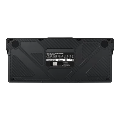 ASUS ROG Azoth Extreme US fekete gamer billentyűzet