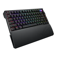 ASUS ROG Azoth Extreme US fekete gamer billentyűzet