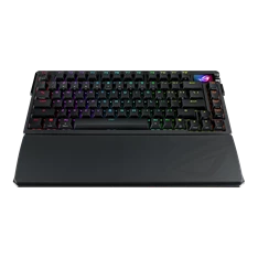ASUS ROG Azoth Extreme US fekete gamer billentyűzet