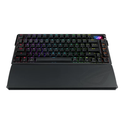 ASUS ROG Azoth Extreme US fekete gamer billentyűzet