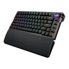 ASUS ROG Azoth Extreme US fekete gamer billentyűzet