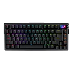 ASUS ROG Azoth Extreme US fekete gamer billentyűzet