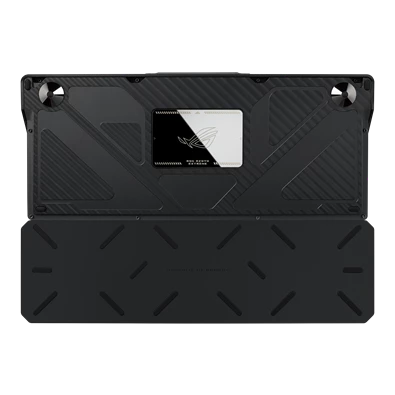 ASUS ROG Azoth Extreme US fekete gamer billentyűzet