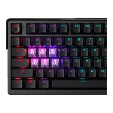 ASUS ROG Azoth Extreme US fekete gamer billentyűzet
