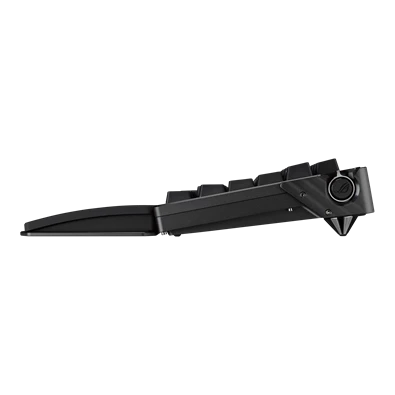 ASUS ROG Azoth Extreme US fekete gamer billentyűzet