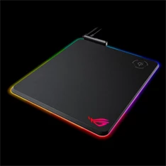 ASUS ROG Balteus Qi RGB világító gamer egérpad