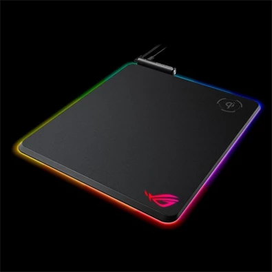 ASUS ROG Balteus Qi RGB világító gamer egérpad