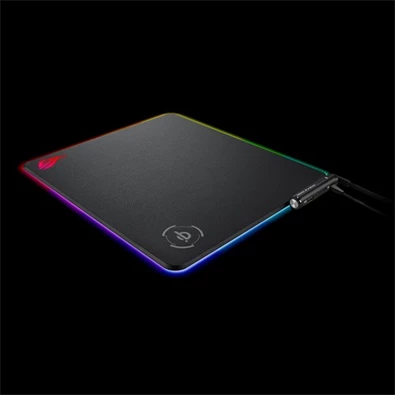 ASUS ROG Balteus Qi RGB világító gamer egérpad
