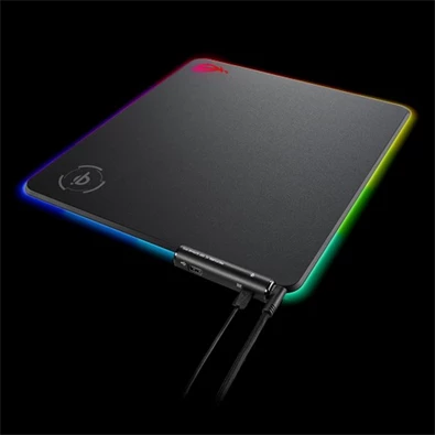 ASUS ROG Balteus Qi RGB világító gamer egérpad