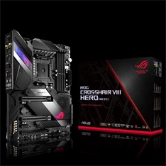 ASUS ROG CROSSHAIR VIII HERO (WI-FI) AMD X570 SocketAM4 ATX alaplap