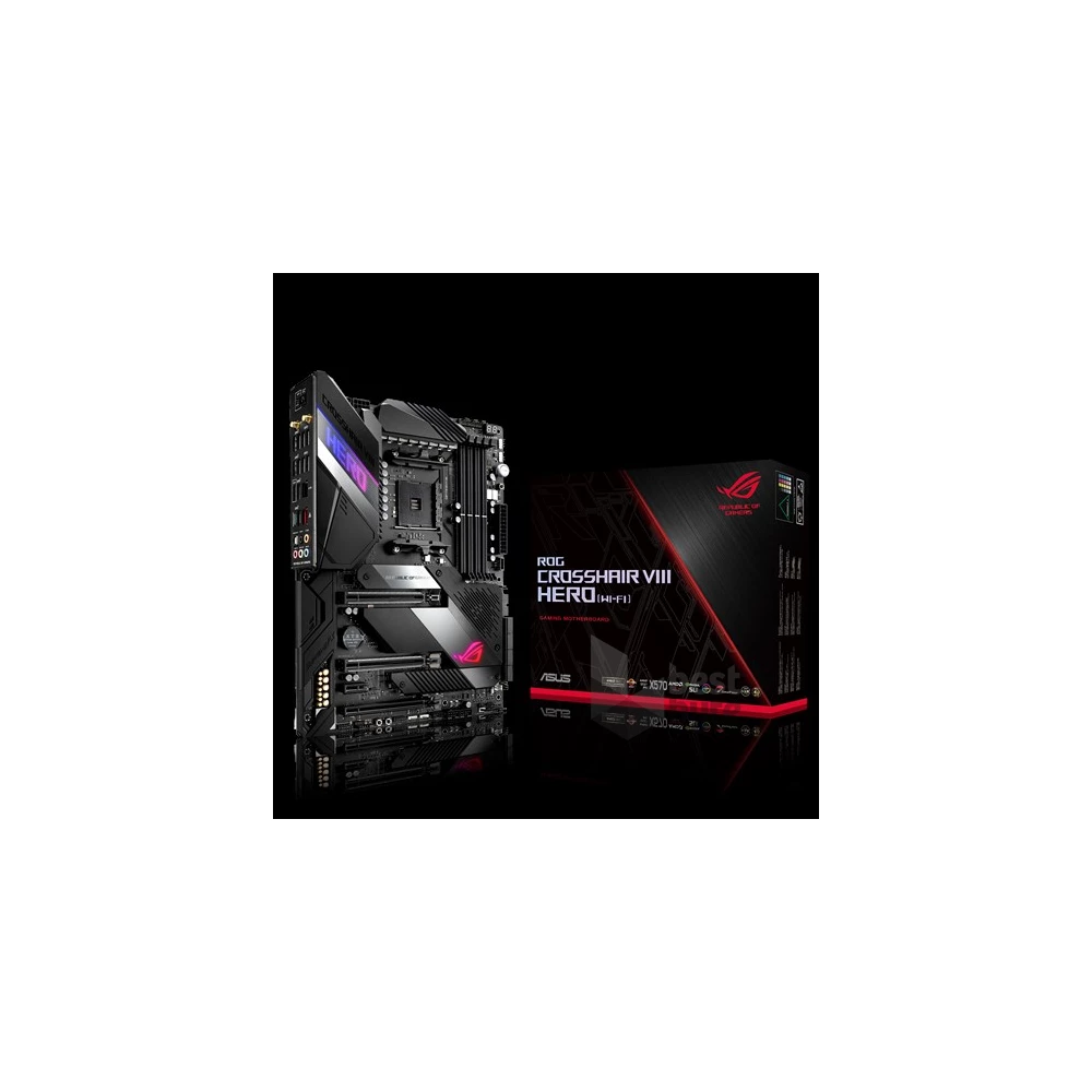 ASUS ROG CROSSHAIR VIII HERO (WI-FI) AMD X570 SocketAM4 ATX alaplap