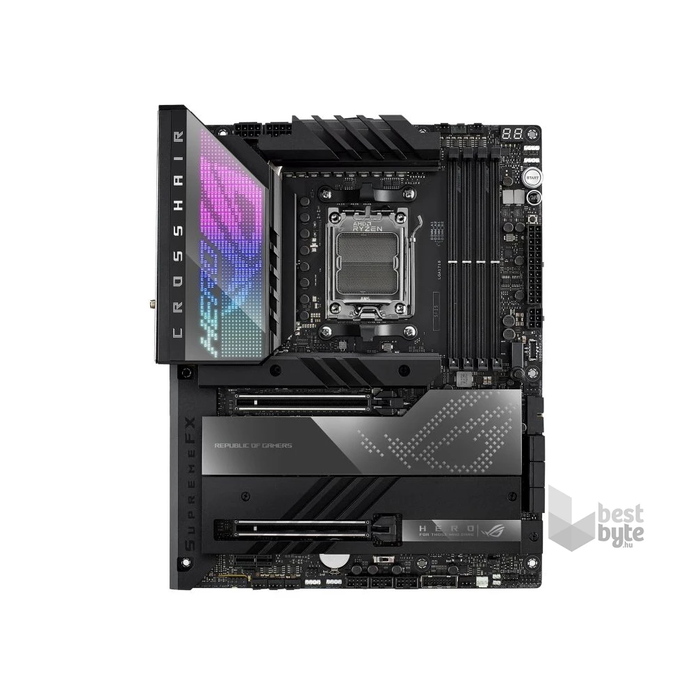 ASUS ROG CROSSHAIR X670E HERO AMD X670 AM5 ATX alaplap
