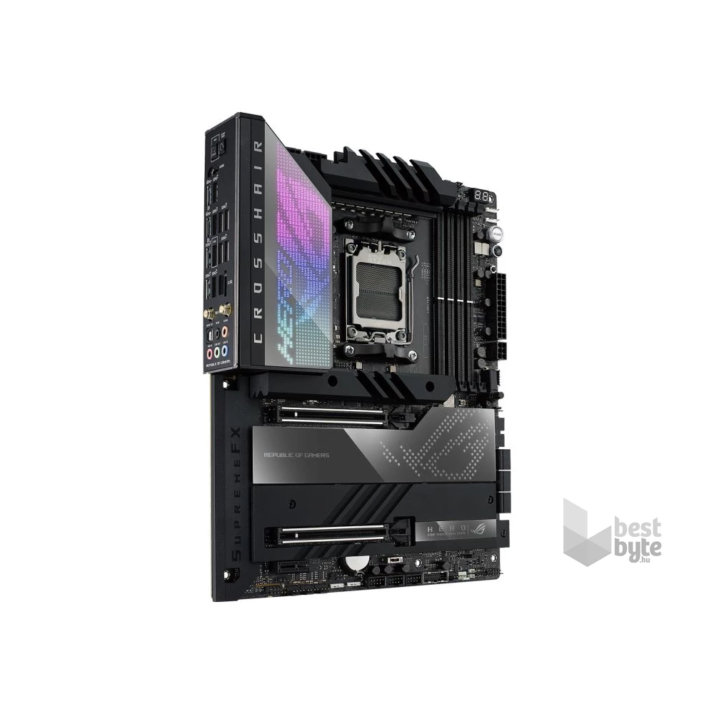 ASUS ROG CROSSHAIR X670E HERO AMD X670 AM5 ATX alaplap