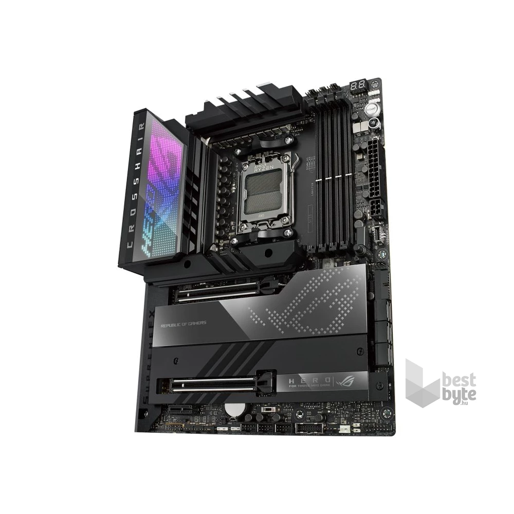 ASUS ROG CROSSHAIR X670E HERO AMD X670 AM5 ATX alaplap