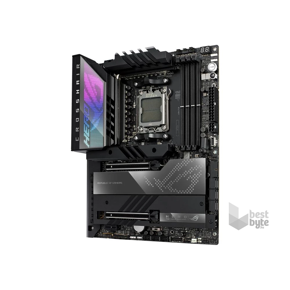 ASUS ROG CROSSHAIR X670E HERO AMD X670 AM5 ATX alaplap